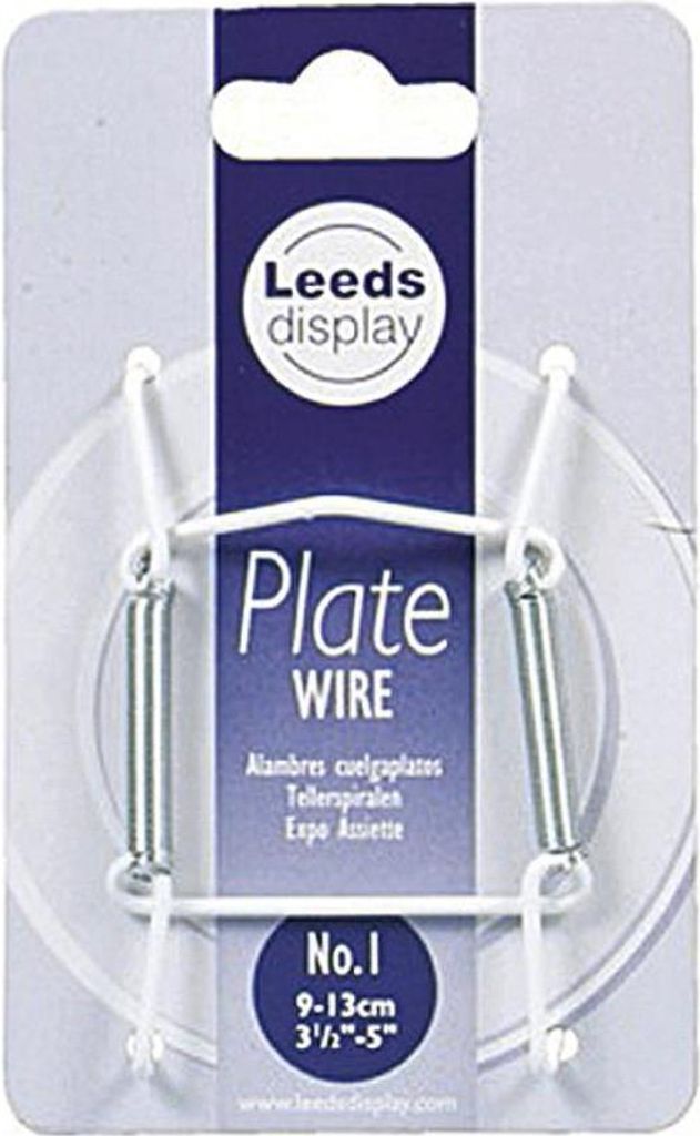 Leeds Display 00419 Nástenný držiak na taniere, Obrázok produktu 