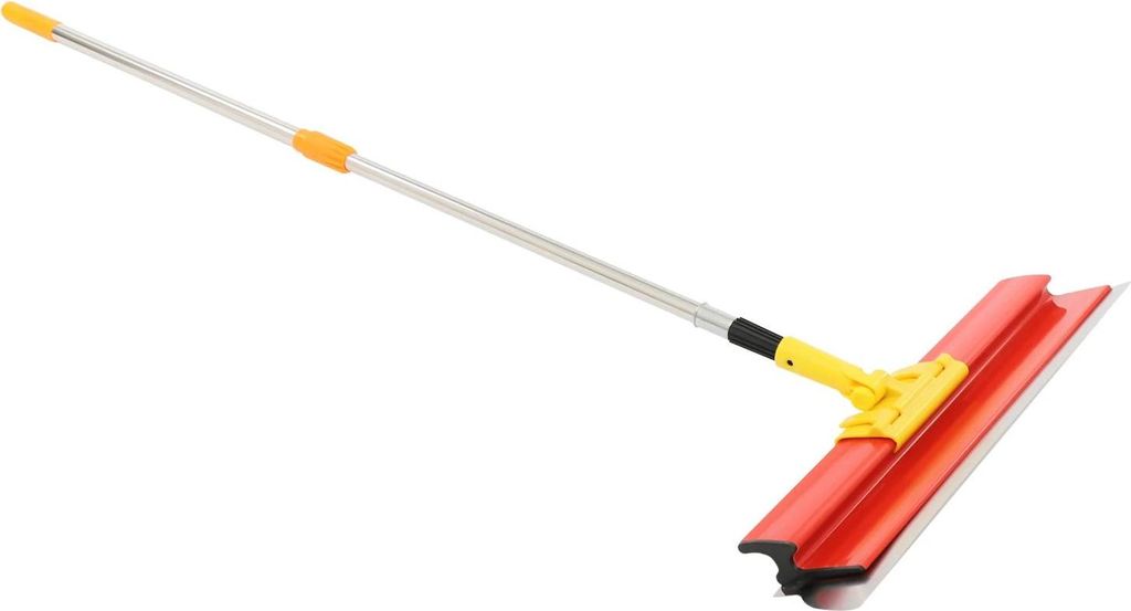 Spachtel-Set für Trockenbau - Glättespachtel - Verlängerungsstiel 130 cm - Klingen 80/60/40/25 cm - Für große Flächen - Wandspachtel