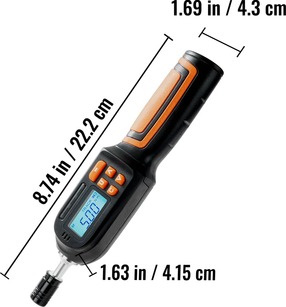 Évitez le Sur-serrage avec ce Tournevis Dynamométrique Digital 1/4 Pouce - 8