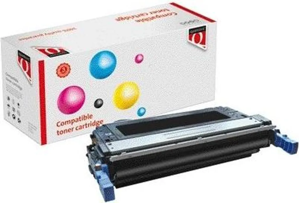 Toner noir Q6460A haute capacité Quantore 644A pour grand volume de pages