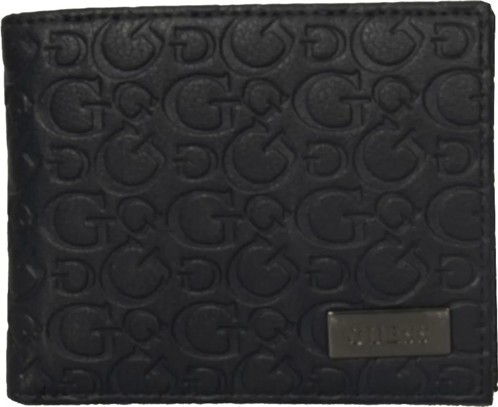 Portefeuille Homme GUESS GLEN SMGLENLEA20 : Fini les Poches Encombrées