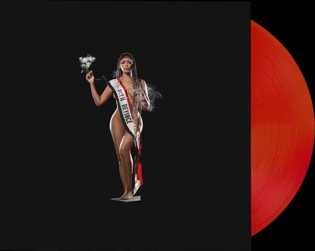 Beyoncé: Beyoncé: Cowboy Carter (Blonde Hair Version) (180g) (Limited Edition) (Opaque Red Vinyl) - - (LP / C)