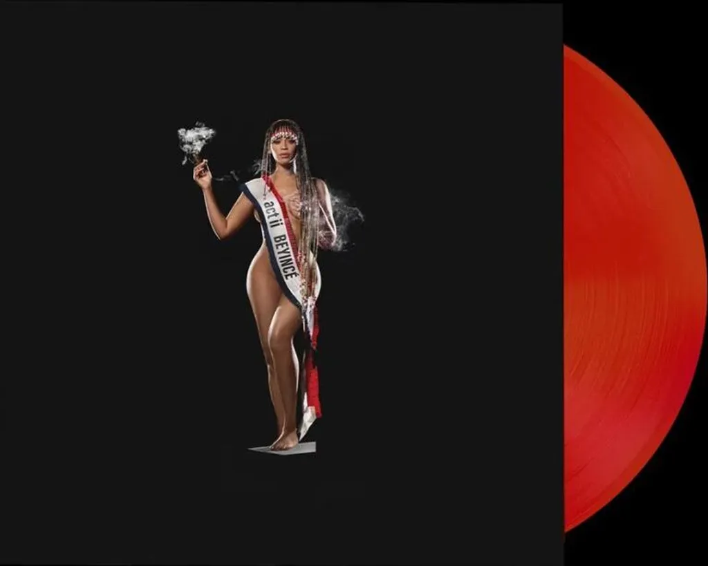 Beyoncé Cowboy Carter Vinyle Rouge Opaque Édition Limitée 180g Album LP