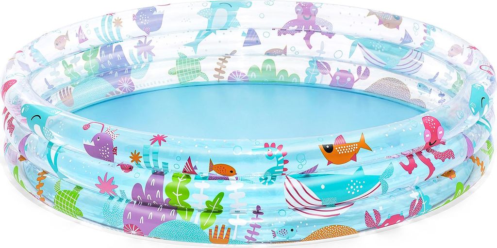 Bestway® Planschbecken Deep Dive Ø 152 x 30 cm Produktbild 