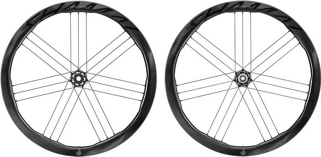 Campagnolo Shamal Cl Disc Tubeless Rennrad Laufradsatz 12 x 100/12 x 142 mm / Sram XDR 12 x 100/12 x 142 mm