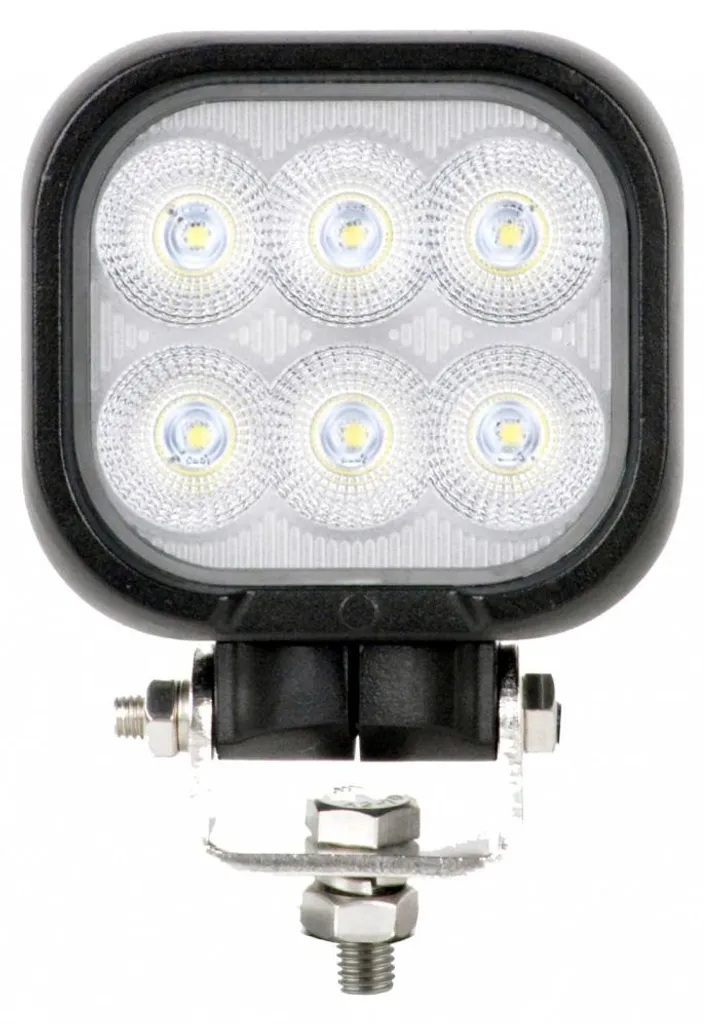 Projecteur LED 5100lm OSRAM 100mm Puissance 60W Éclairage Agricole Pro