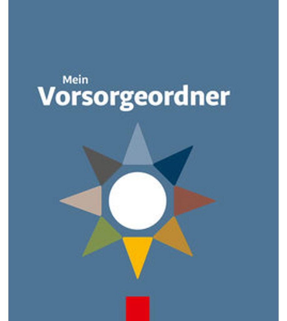 Mein Vorsorgeordner Produktbild 