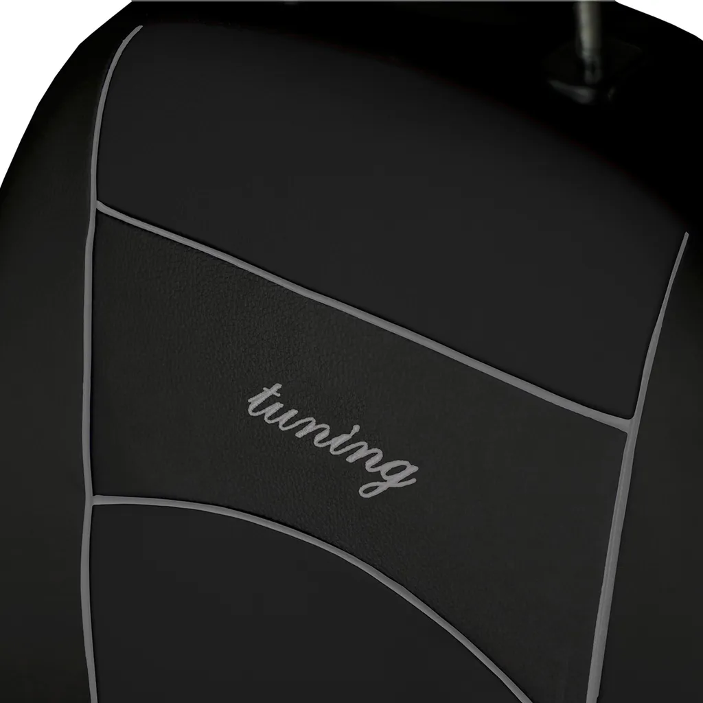 Set Coprisedili Nero per Chevrolet Aveo - Protezione Totale Universale - 5