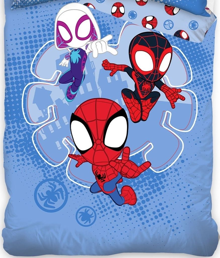 Carbotex SPIDEY  Wendebettwäsche Set für Kinder, Produktbild 3