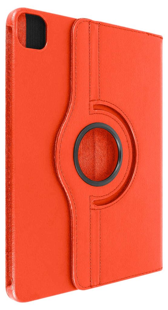 Avizar, Vollschutz Etui mit 360° Ständer für Apple iPad Air 11 M4 2026, Rot