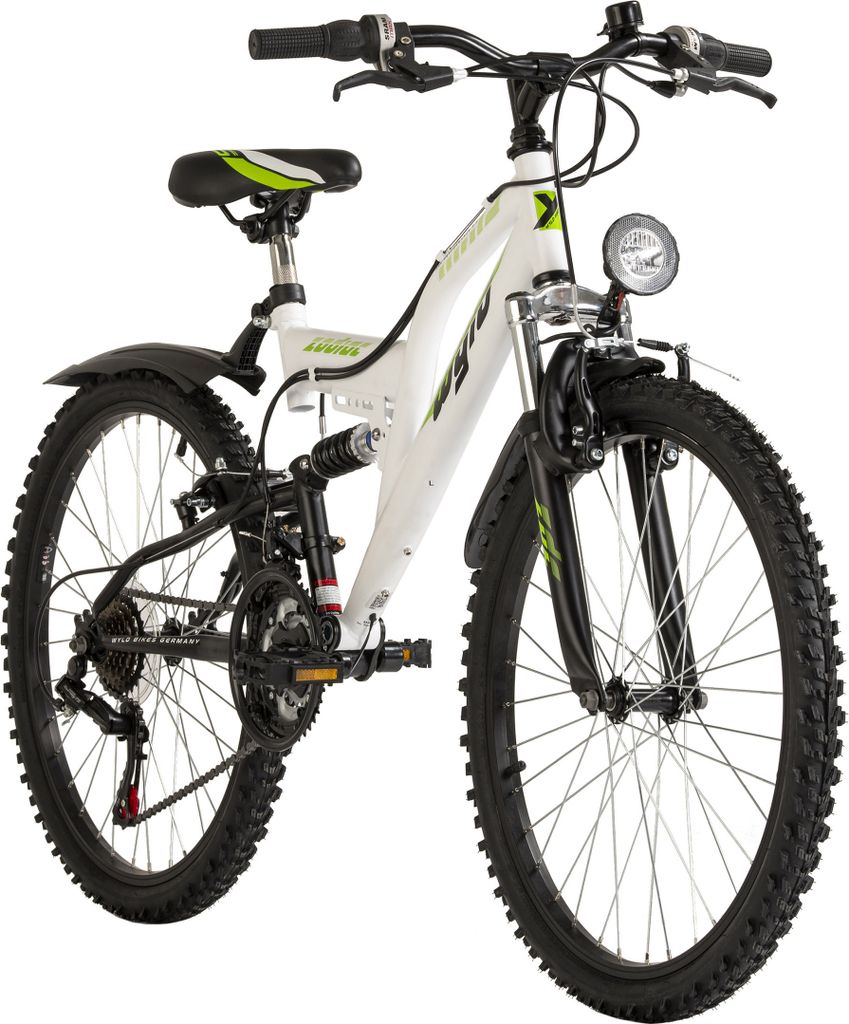 WYLD VTT enfant fully ATB 24'' Zodiac blanc-vert 18 Image du produit 
