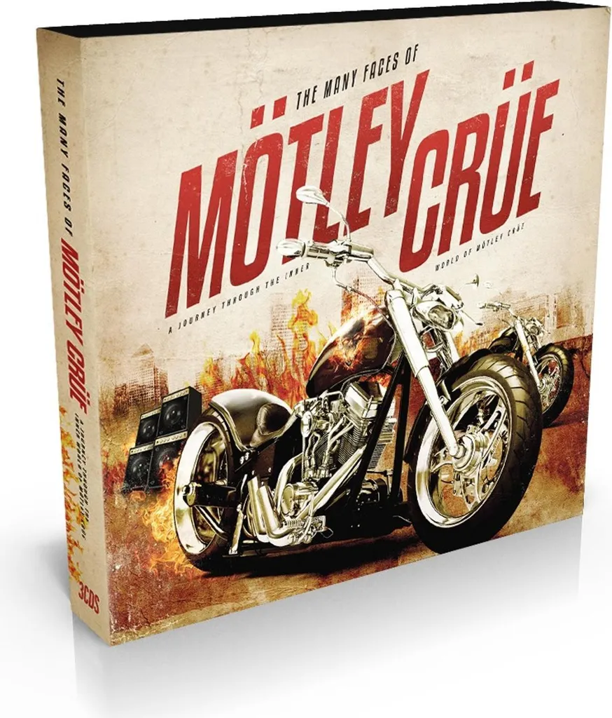 Album CD Motley Crue Les Nombreux Visages de Motley Crue Coffret Deluxe