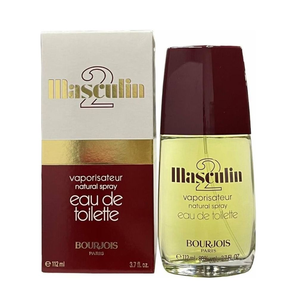 Bourjois Masculin 2 Eau de Toilette für Herren 112 ml