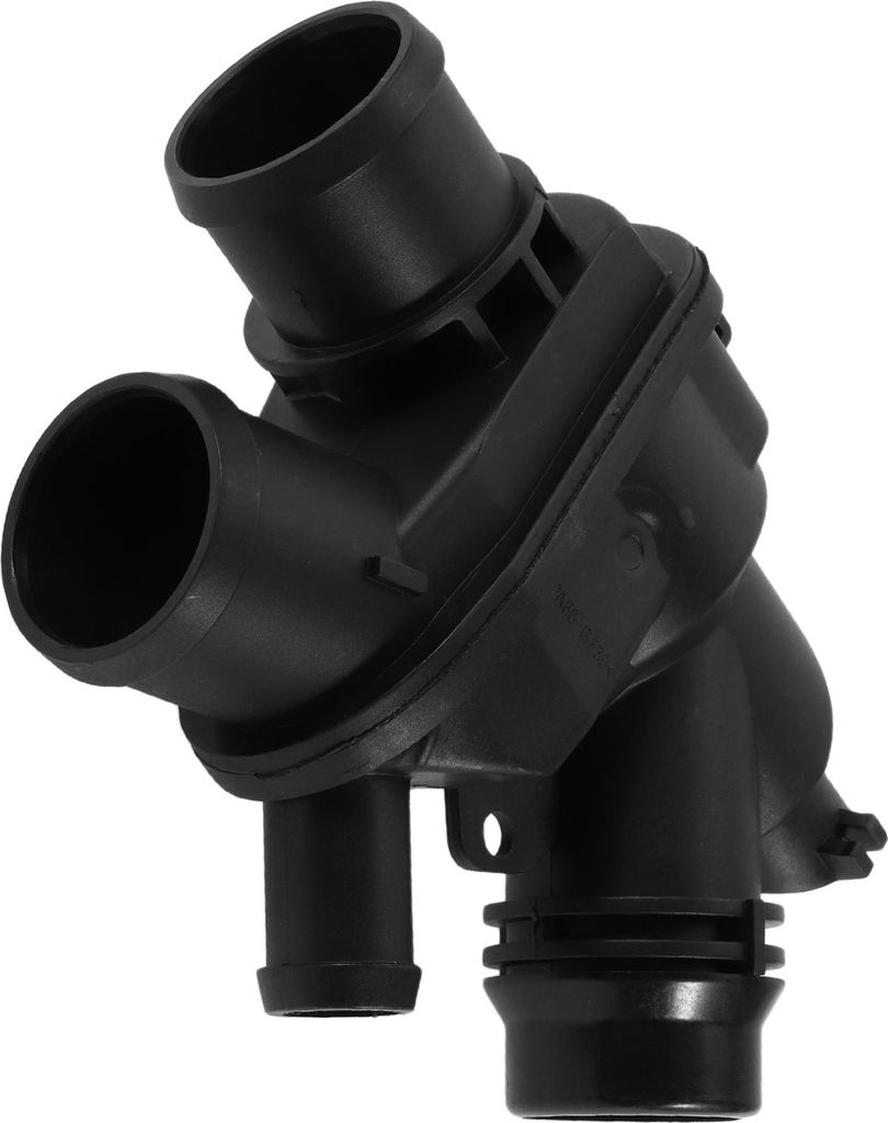 1 Stk. Auto-Thermostat für Land Rover Range Rover 2014-2019 für Jaguar XF 2013-2020 Robustes schwarzes Kunststoff-Motor-Kühlmittel-Thermostatgeh...