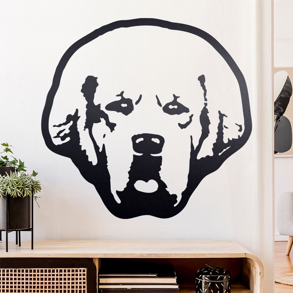 tibetan mastiff Hund Wandtattoo Wandaufkleber Wall Sticker - Dekoration, Küche, Wohnzimmer, Schlafzimmer, Badezimmer