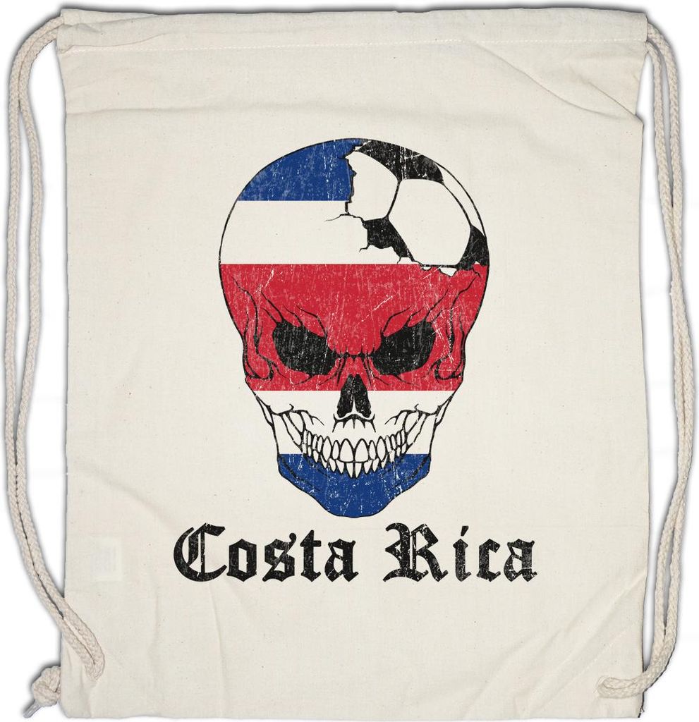 Urban Backwoods Costa Rica Football Comet, Turnbeutel, Farbe: Beige