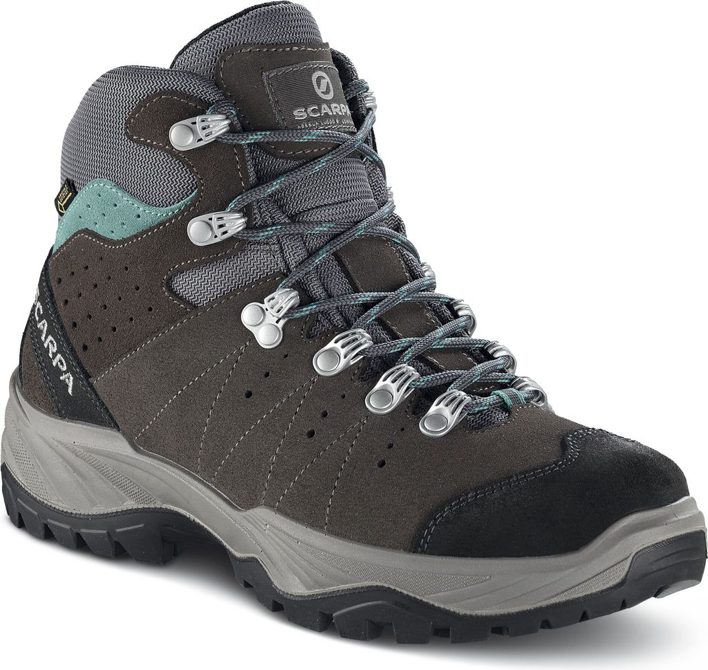 Scarpa Mistral GTX Wmn, 37 smoke/lagoon