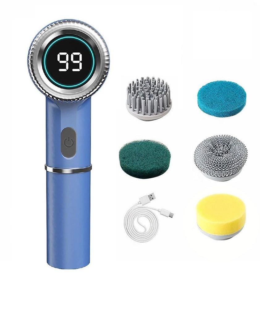 Reinigungsbürsten-Set Elektrische Reinigungsbürste, multifunktionale