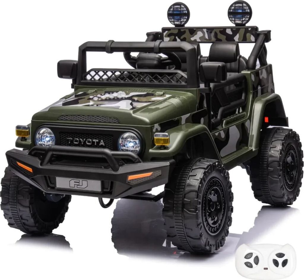 Toyota FJ Cruiser Kinder Elektroauto 12V (1–6 Jahre) – Produktbild 
