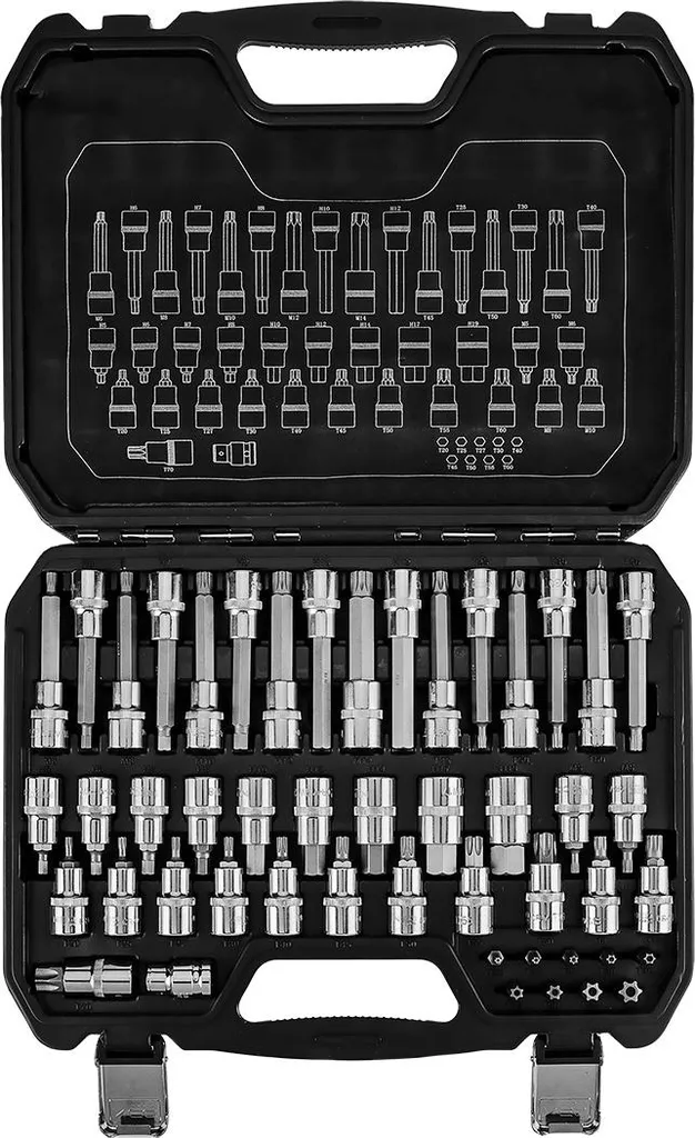 Offerta Set 49 Punte Torx NEO TOOLS - Qualità Professionale S2 - 14