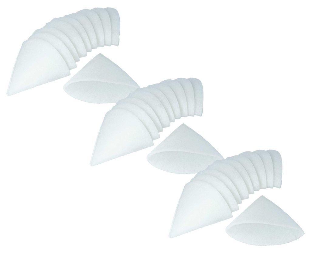 vhbw 30x Kegelfilter für Lüftungsanlage z.B. kompatibel mit Produktbild 