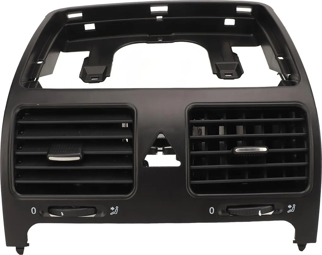 Grille d'aération centrale 1K0819728 pour VW Rabbit et R32 2006-2009