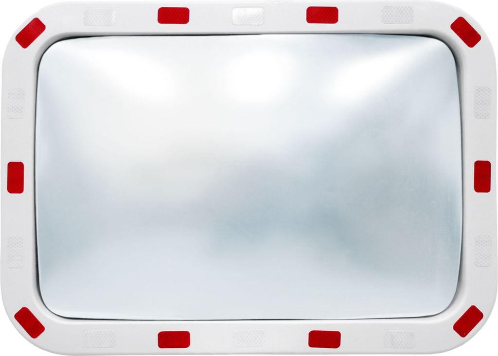 ECD Germany Verkehrsspiegel rechteckig 40x60 cm Reflektoren Produktbild 