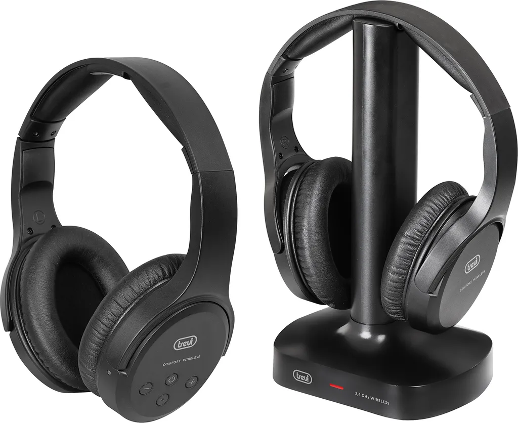 Fini les câbles avec le Casque TV sans fil Trevi FRS 1580 TW Stéréo