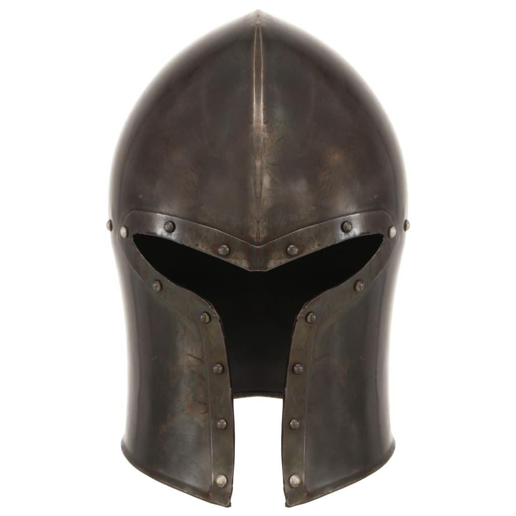 vidaXL Elmo da Cavaliere Medievale Antico Replica LARP Immagine del prodotto 
