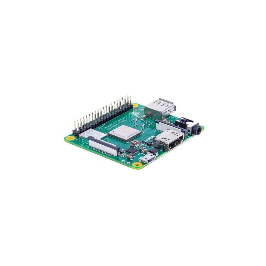 Raspberry Pi Model A+ Motherboard Grün  Grün One Size Produktbild 