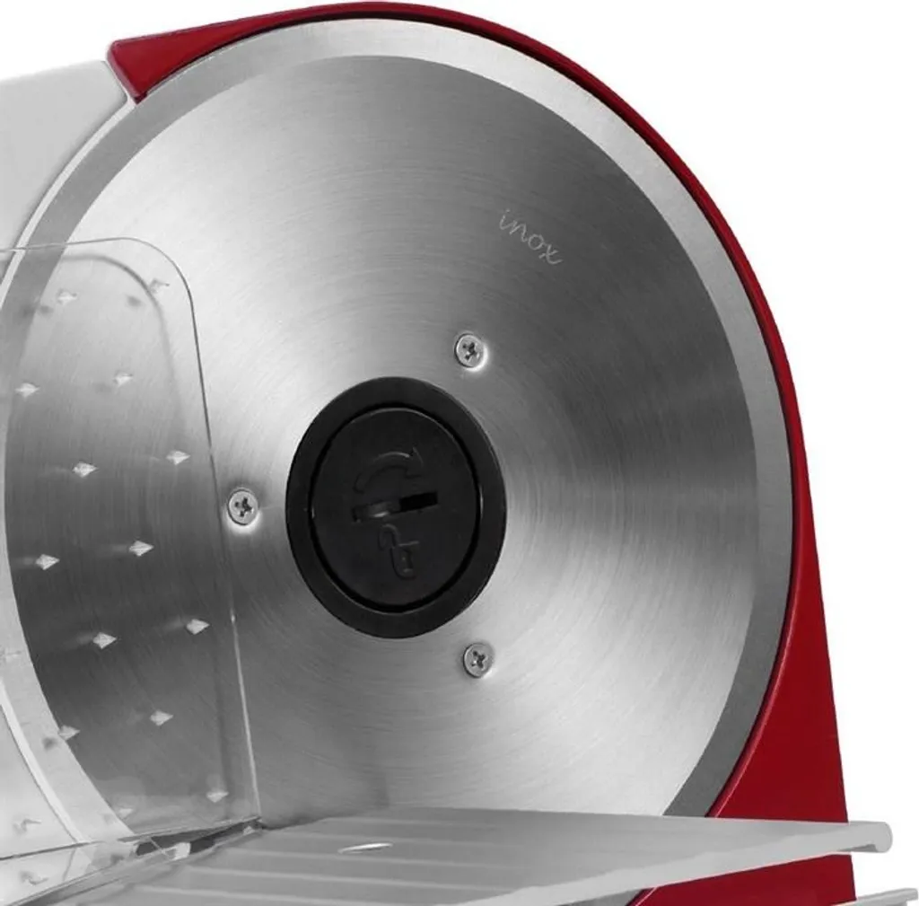 Trancheuse à viande Caterlite 19 cm - Modèle Compact Performance Inox - 5