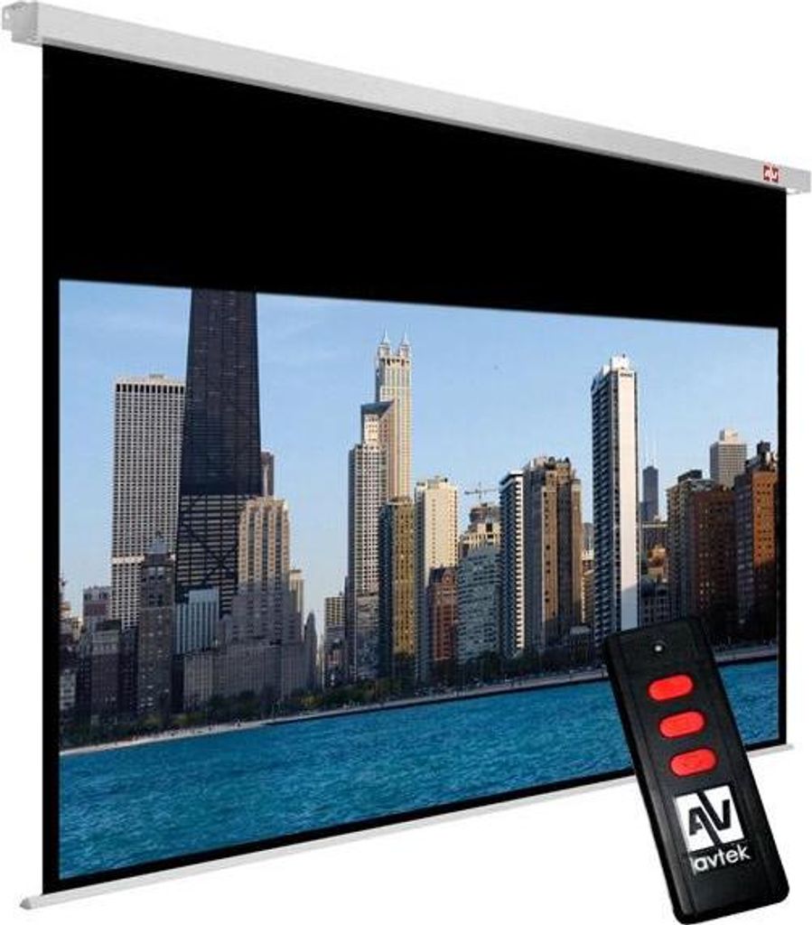 Avtek Cinema Electric 300P Projektionsleinwand 131 Zoll 16:9