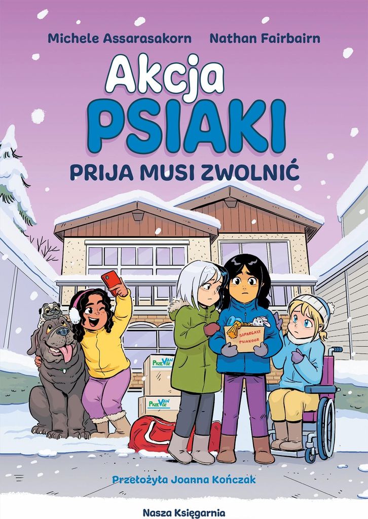 Akcja PSIAKI 3. Prija musi zwolnić
