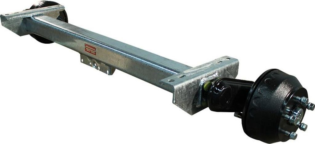 Knott Torsionsachse gebremst - 1500 kg - VGB15-MV 1500 mm 20 ° 6AA014.064