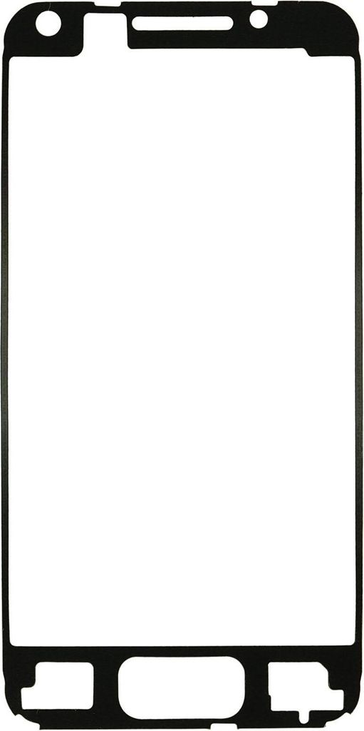 Klebefolie Display für Samsung Galaxy S Advance (GT-i9070) Klebepad Kleberahmen Klebestreifen, Display Rahmen Kleber