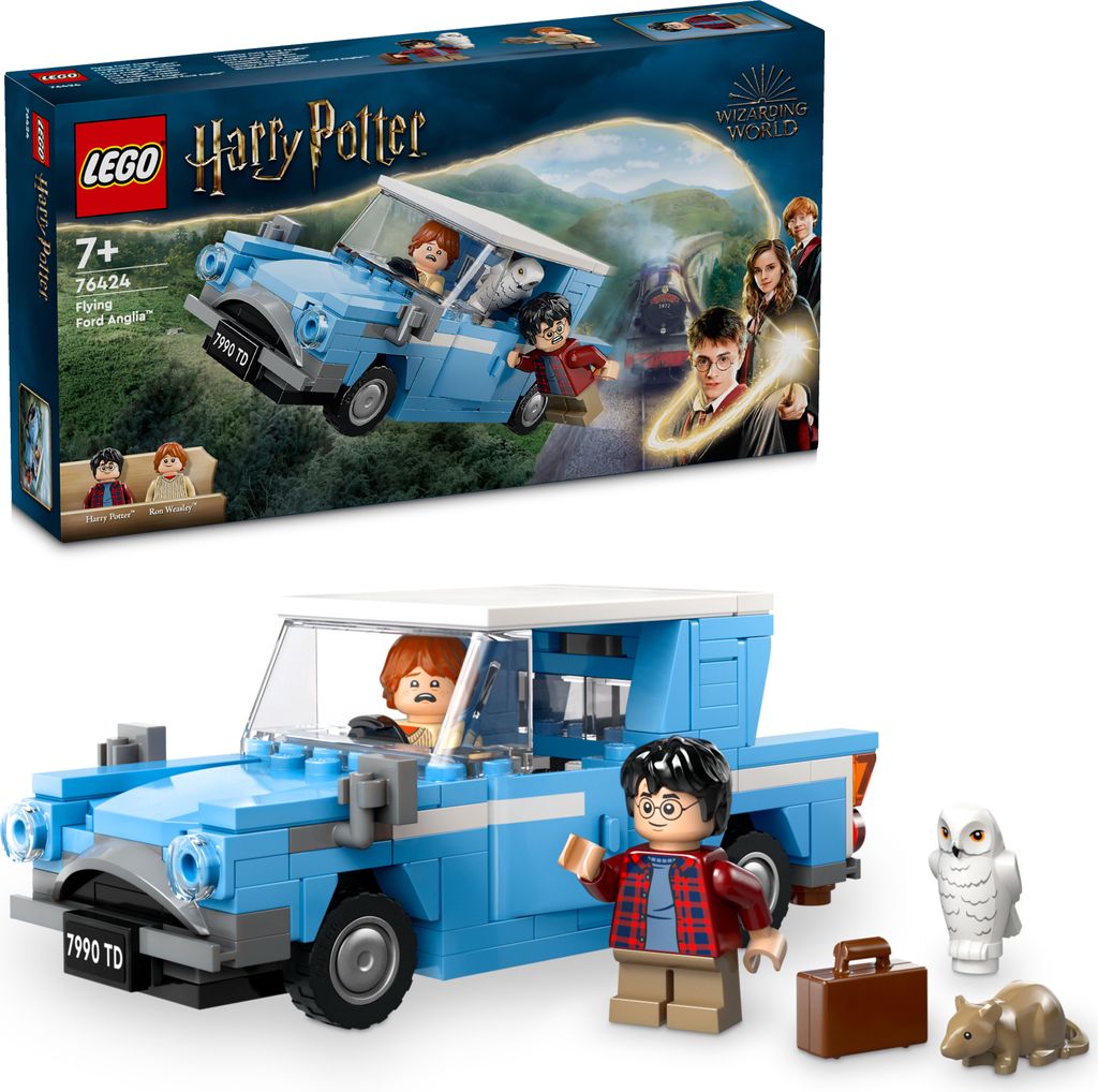 LEGO Harry Potter Latający Ford Anglia, Model Samochodu dla Zdjęcie produktu 