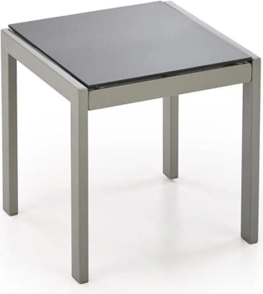 Ensemble chaises longues EMBOLO durables et table basse anti-corrosion