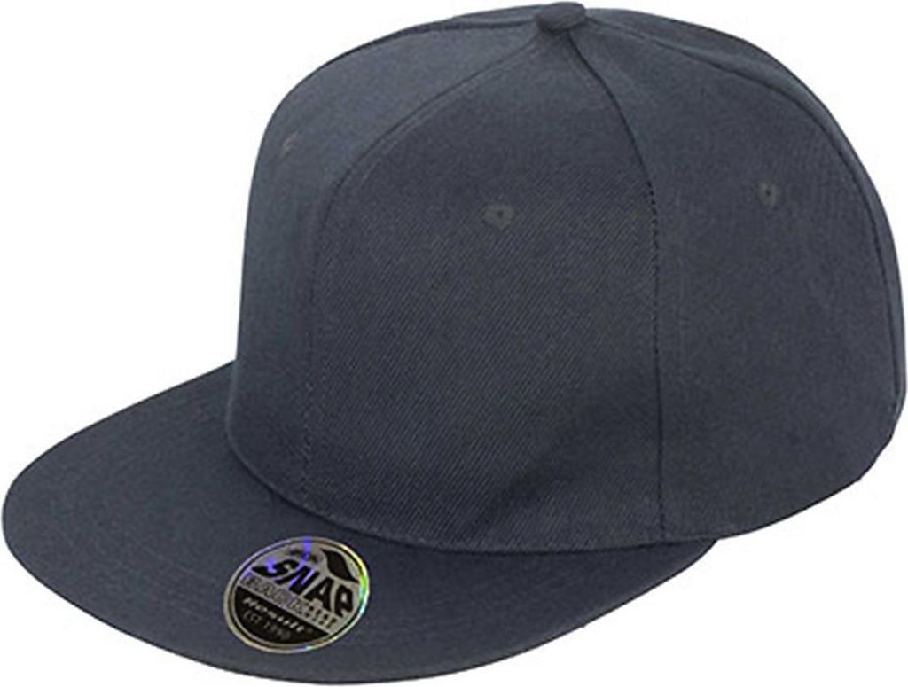 Result Headwear RC083X | Bronx Cap / Kappe / Mütze / Hut - Farbe: Black - Größe: One Size