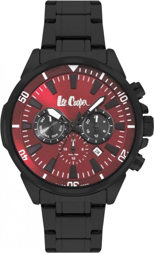 Herrenuhr LEE COOPER LC07846.680 in Rot - ein modisches Produktbild 