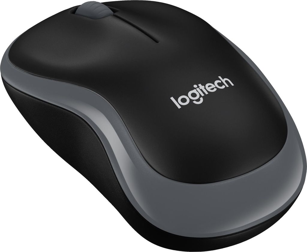 Logitech Wireless Mouse M220 silent anthracite retail