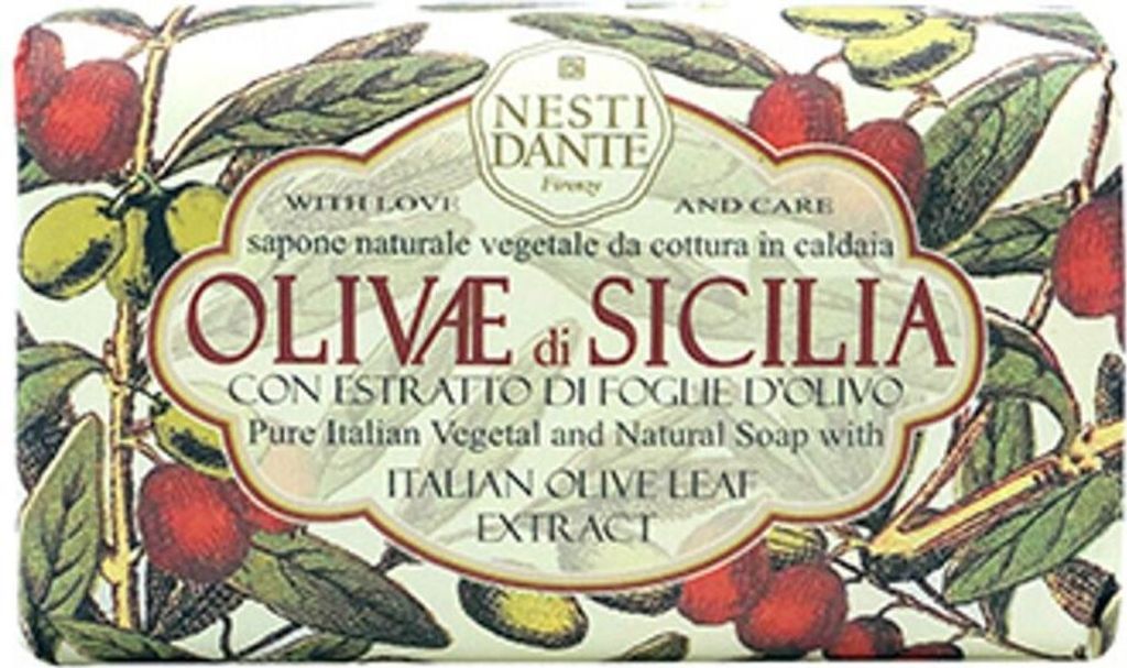 Savon Nesti Dante Olivae Di Sicilia 150 g Image du produit 