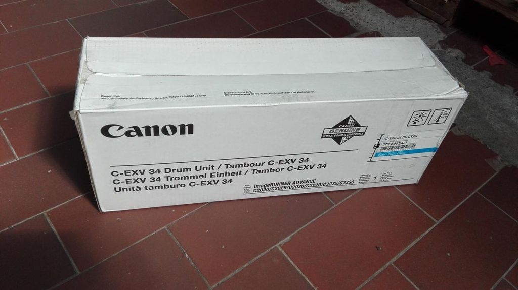 3787B003 Canon Irc2020 Opc Immagine del prodotto 