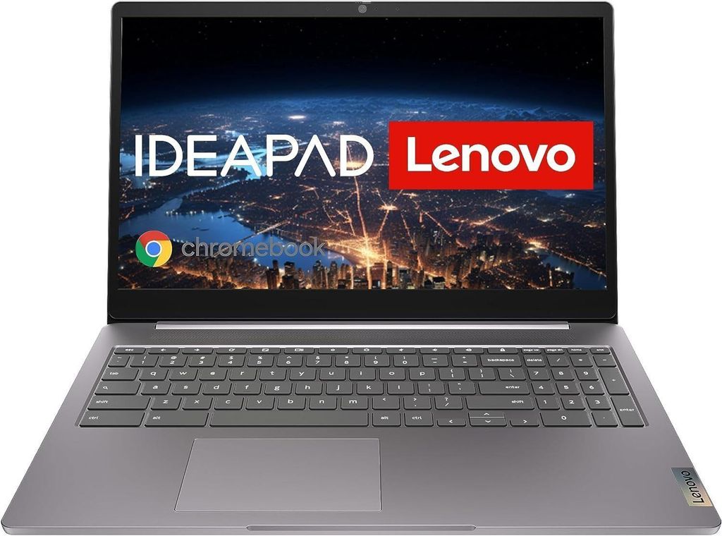 Lenovo 15,6 FullHD,Intel Pentium Silver N6000,8GB RAM,128GB SSD,Intel Grafik Chromebook (39,60 cm/15.6 Zoll, Intel Pentium Silber N6000)