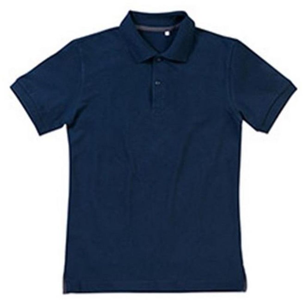 Stedman Herren Henry Polo, Baumwolle LT841 (S) (Marine Blau)