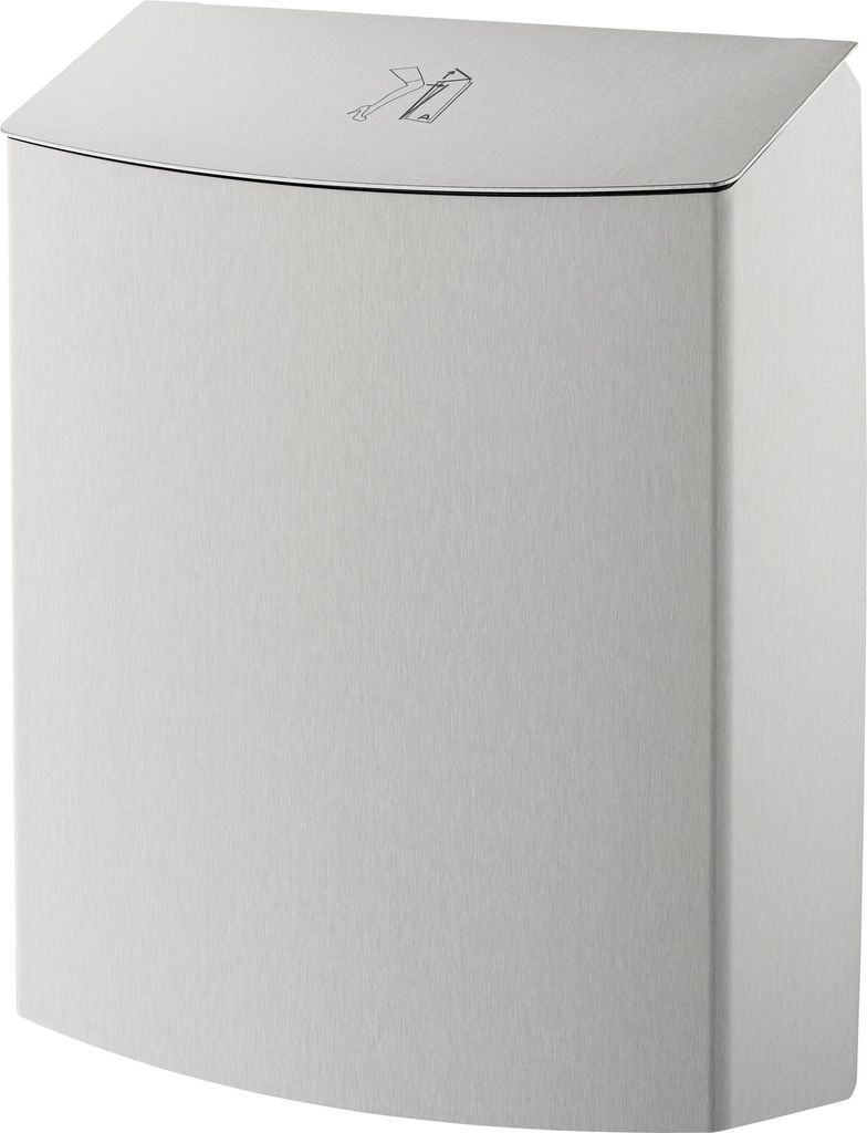 Sustain Line Hygienebehälter Kniebedienung - 9L - Edelstahl - Anti-Fingerprint