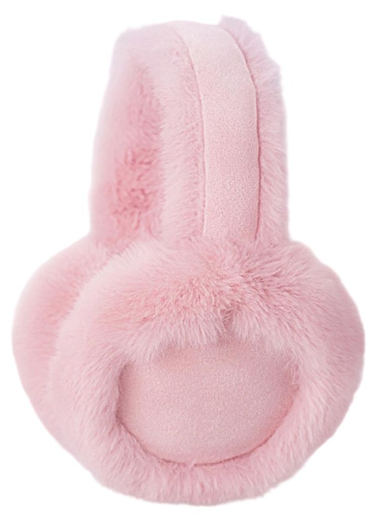 Winter-Ohrenschützer für Damen und Mädchen, faltbar, flauschig, weicher Kunstpelz, warme Ohrenbedeckung für kaltes Wetter im Freien