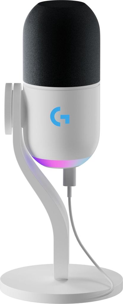 Logitech G Yeti GX, Tischmikrofon, 60 - 18500 Hz, 1%, 24 Produktbild 