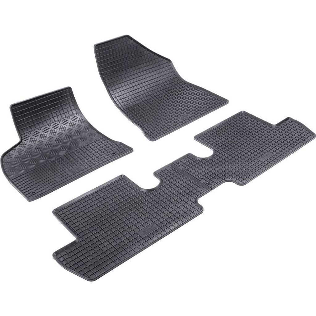 Tappetini auto in gomma Rigum Peugeot 3008 2009-2016 Immagine del prodotto 