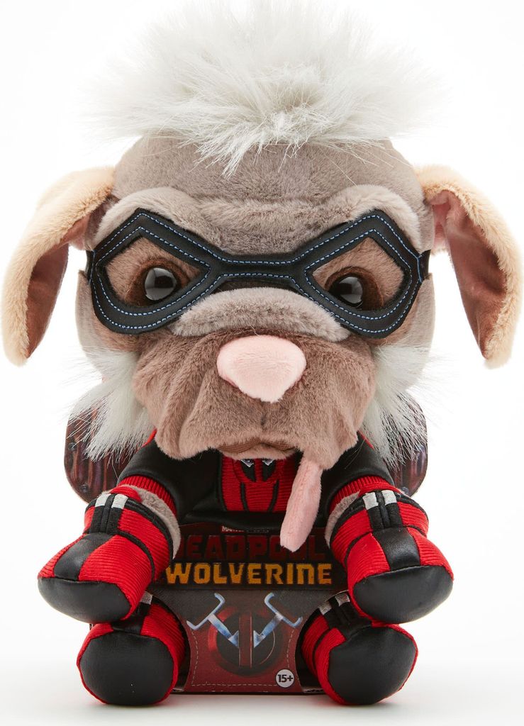 Figurka pluszowa Deadpool - Dogpool 25 cm, oficjalna Immagine del prodotto 