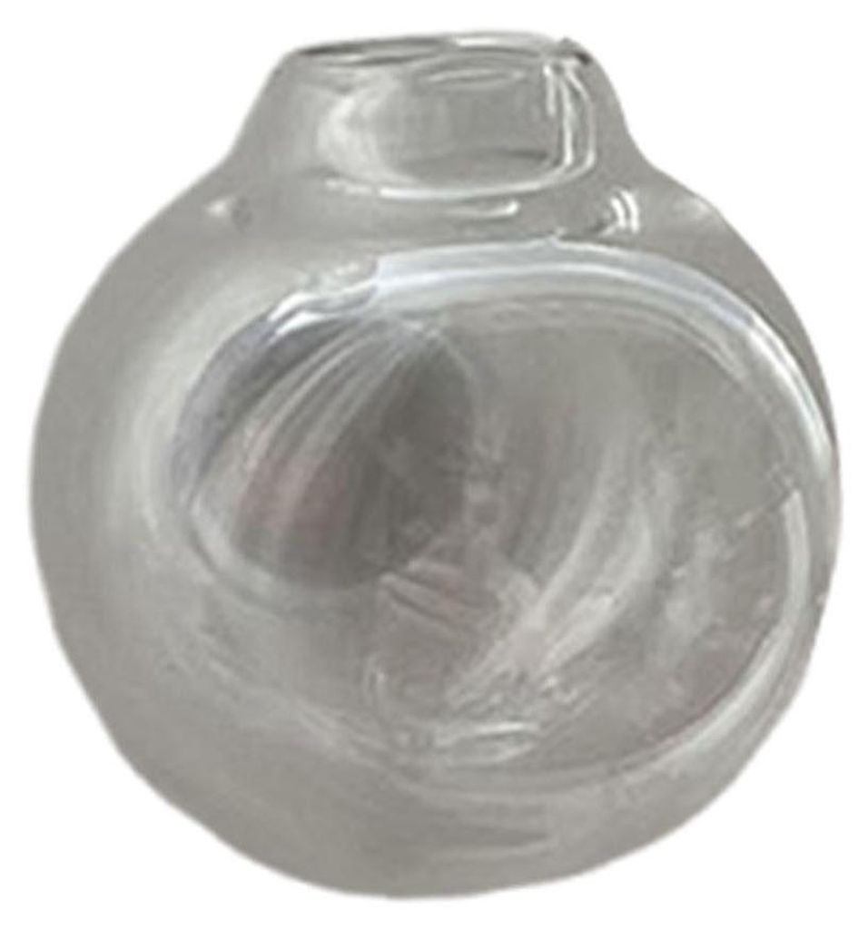 Mini-Vasenmagnete für den Kühlschrank, niedliche kleine magnetische Glasvasen, Kühlschrankzubehör, kleiner Pflanztopf für Spind, Büro, Küche...